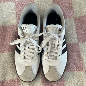 Adidas Black and White Sneakers